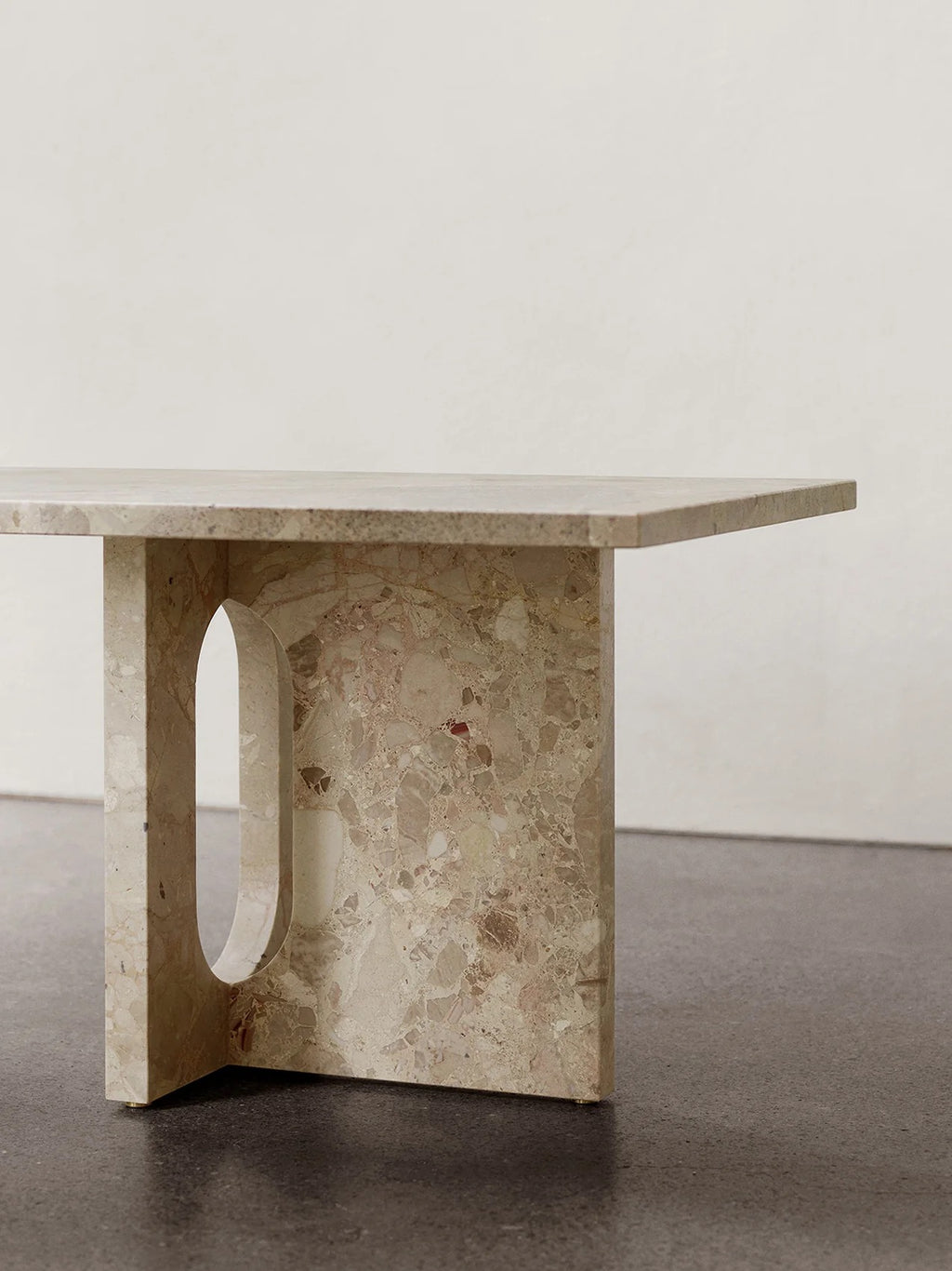 ANDROGYNE LOUNGE TABLE- KUNIS BRECCIA