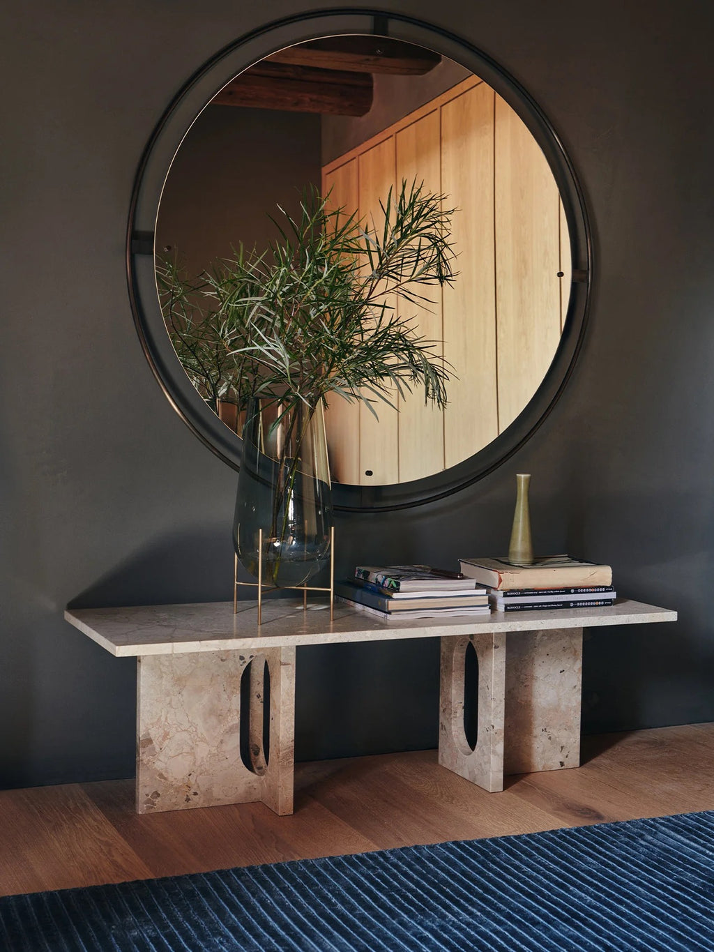 ANDROGYNE LOUNGE TABLE- KUNIS BRECCIA