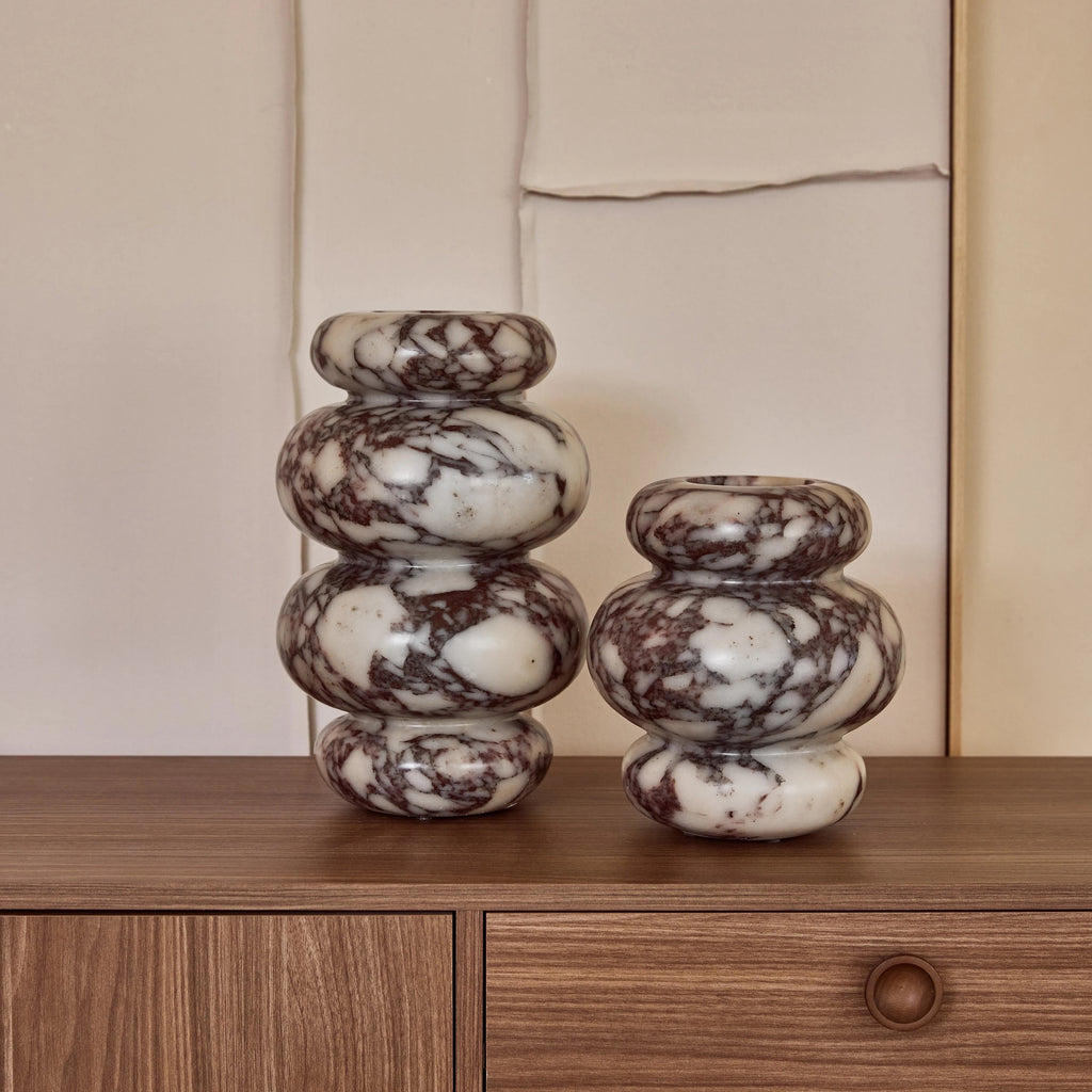CALACATTA VASE L