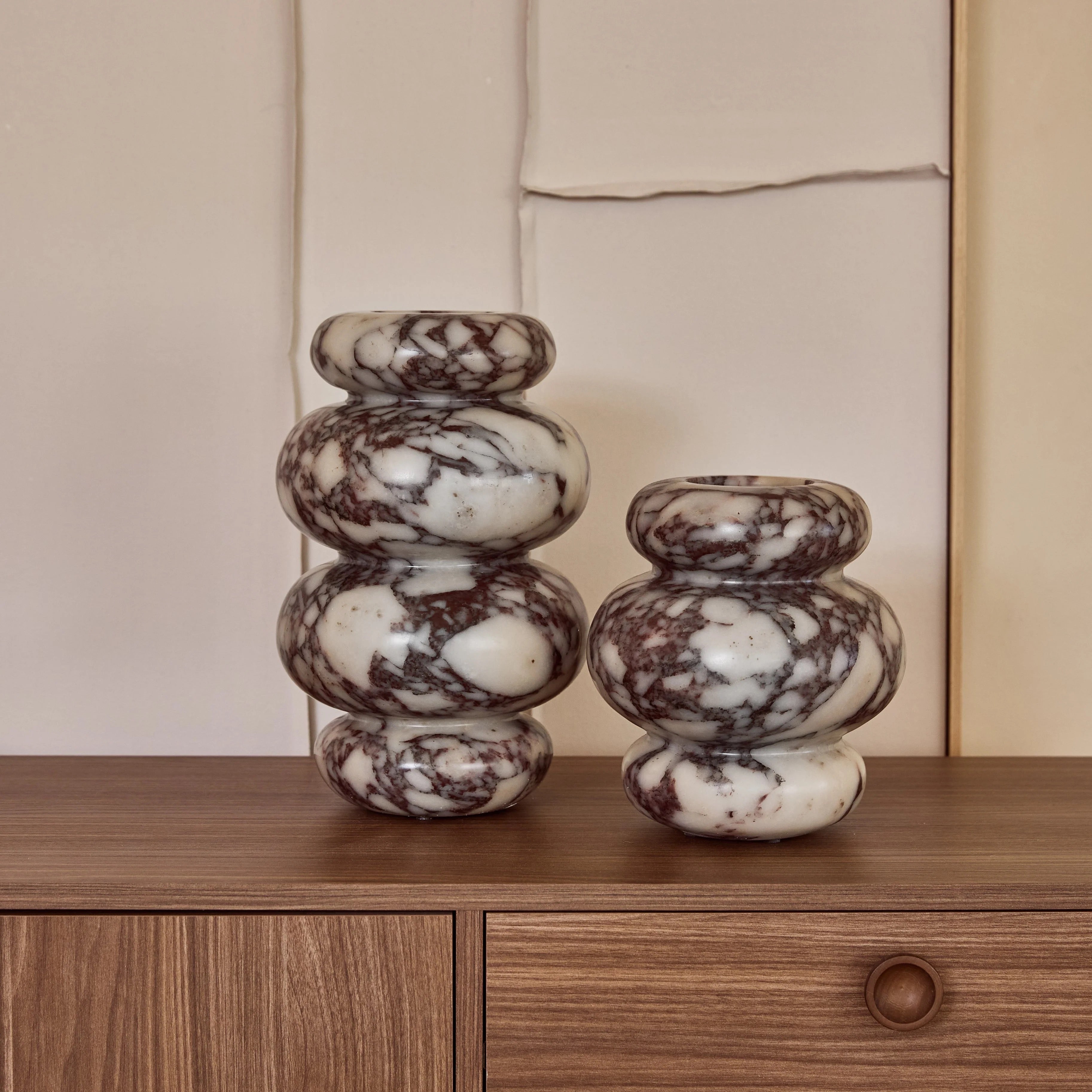 CALACATTA VASE L