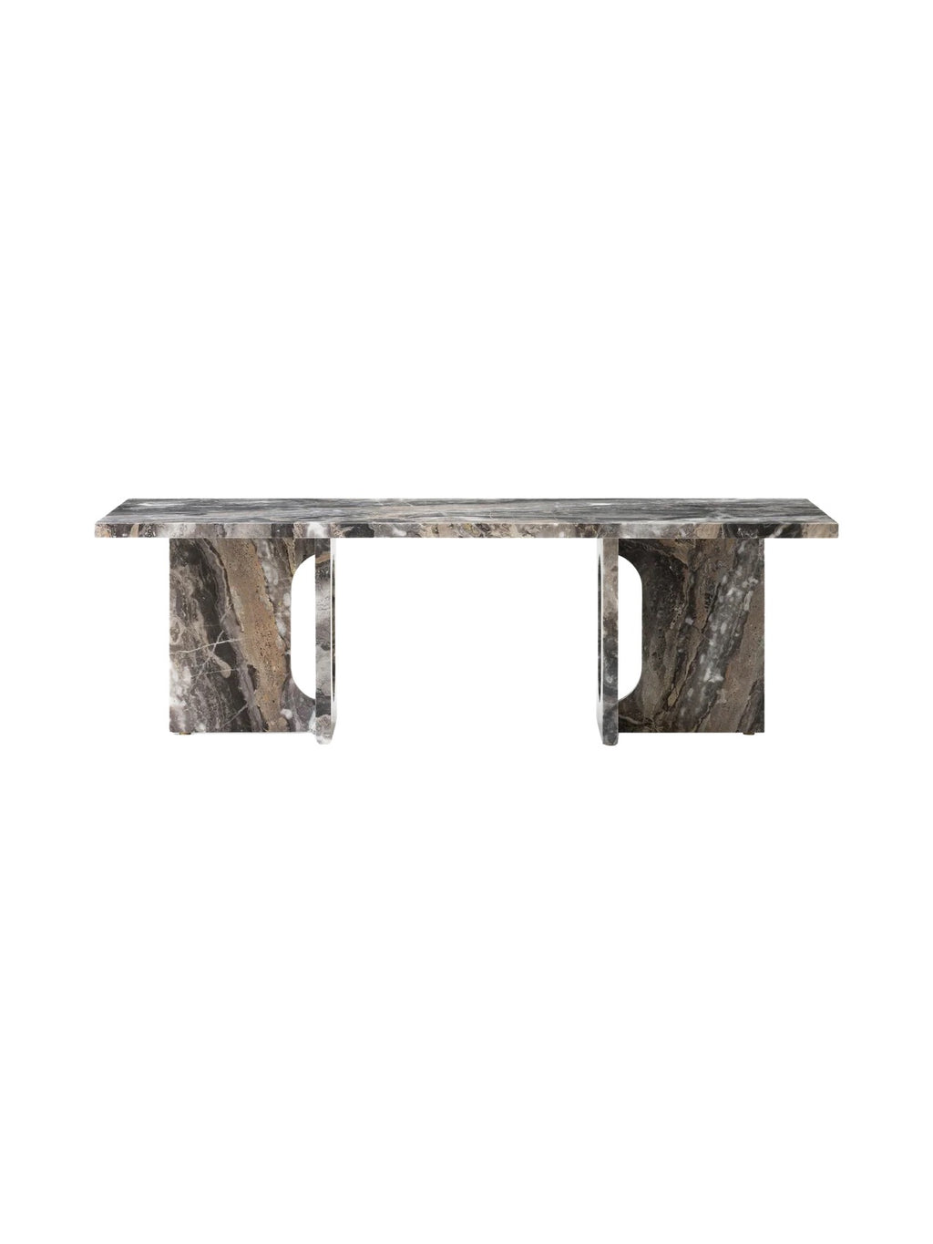 ANDROGYNE LOUNGE TABLE- GREY GALAXY MARBLE