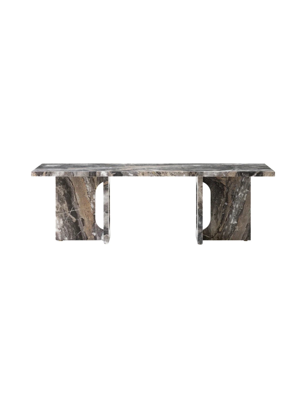 ANDROGYNE LOUNGE TABLE- GREY GALAXY MARBLE