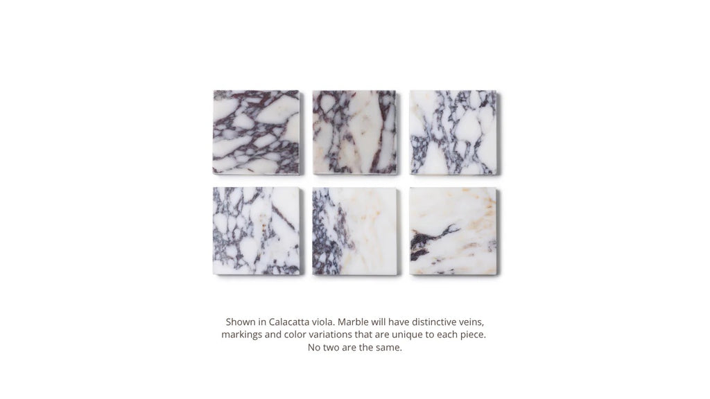 CALACATTA VASE L