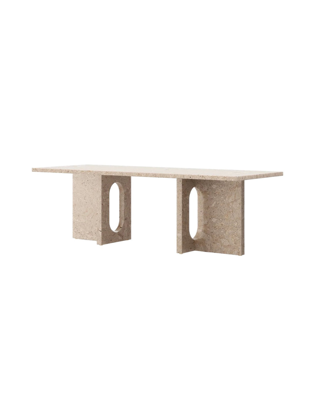 ANDROGYNE LOUNGE TABLE- KUNIS BRECCIA