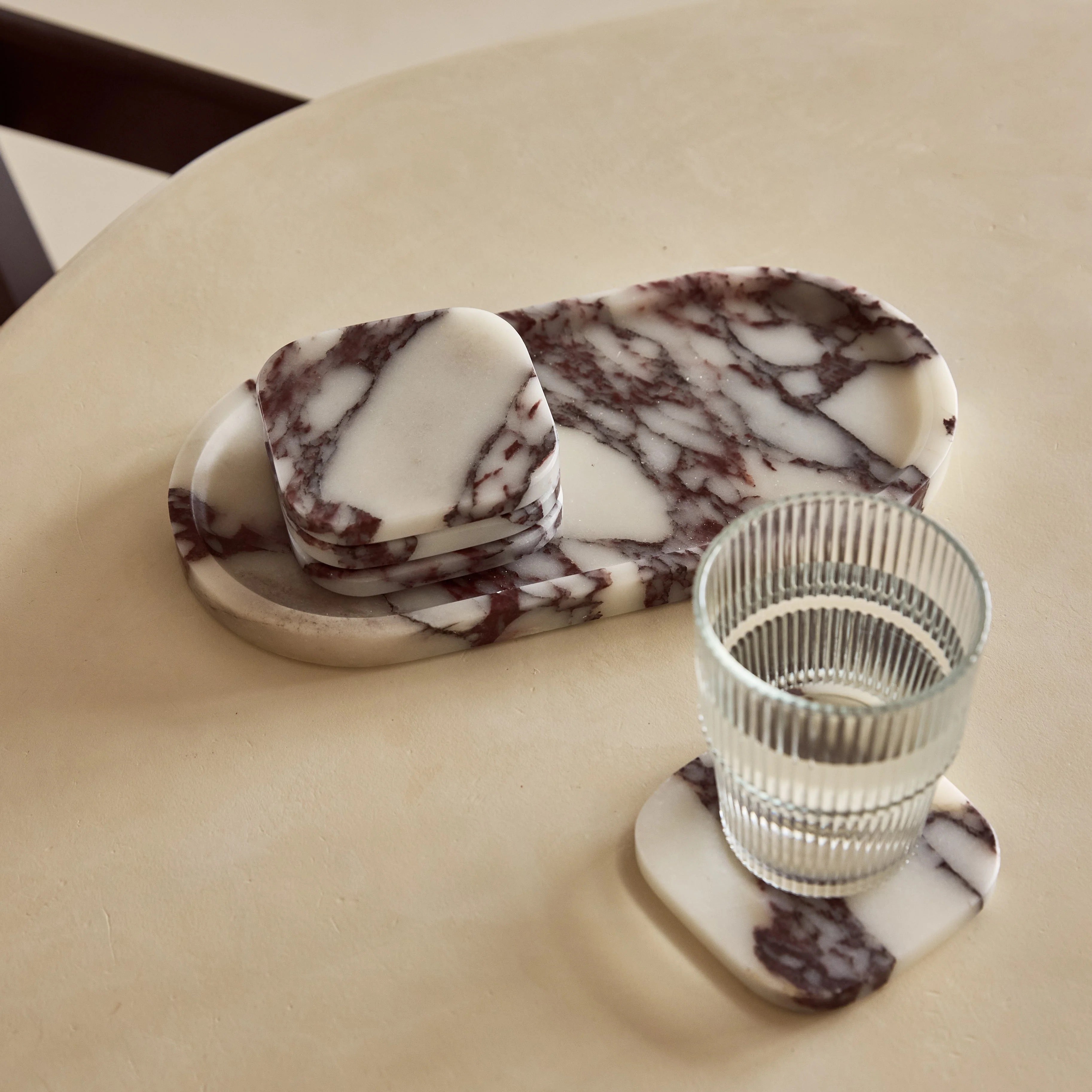 GLASSBRIKKER MARMOR CALACATTA