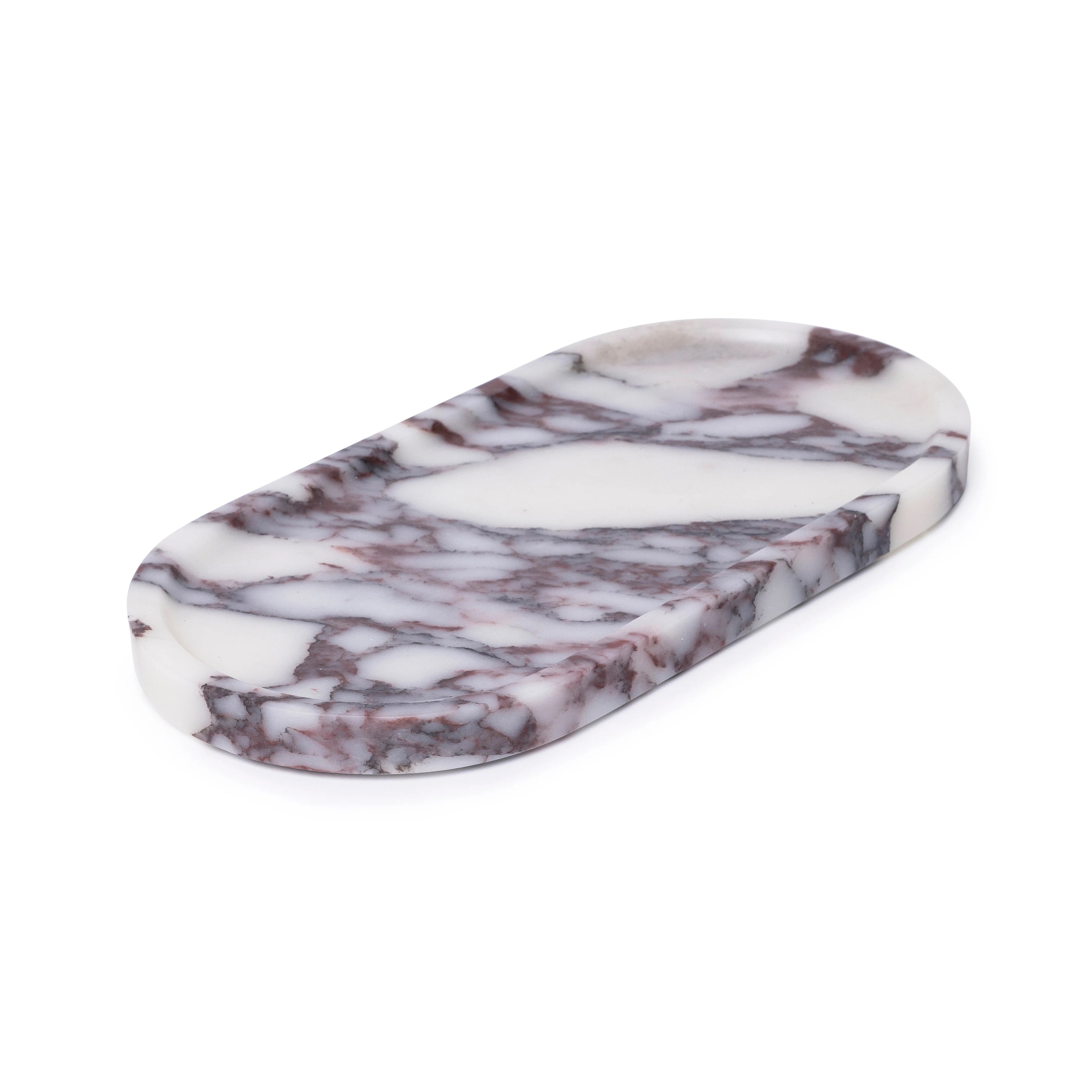 MARMOR OVAL DEKORBRETT 30x15