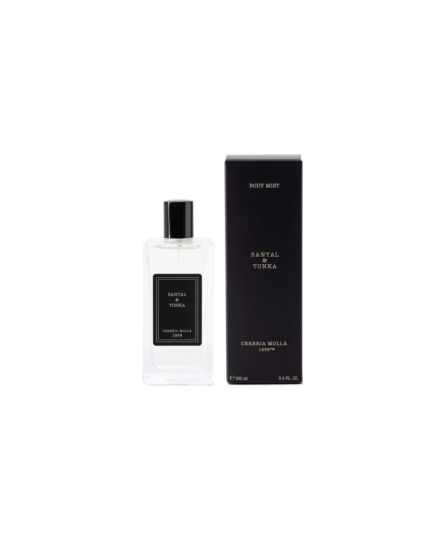 SANTAL AND TONKA BODYMIST 100ml