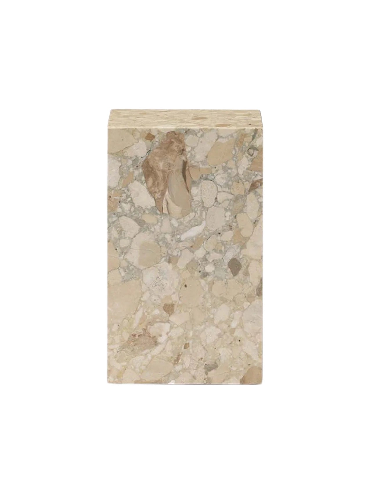 PLINTH TALL- KUNIS BRECCIA