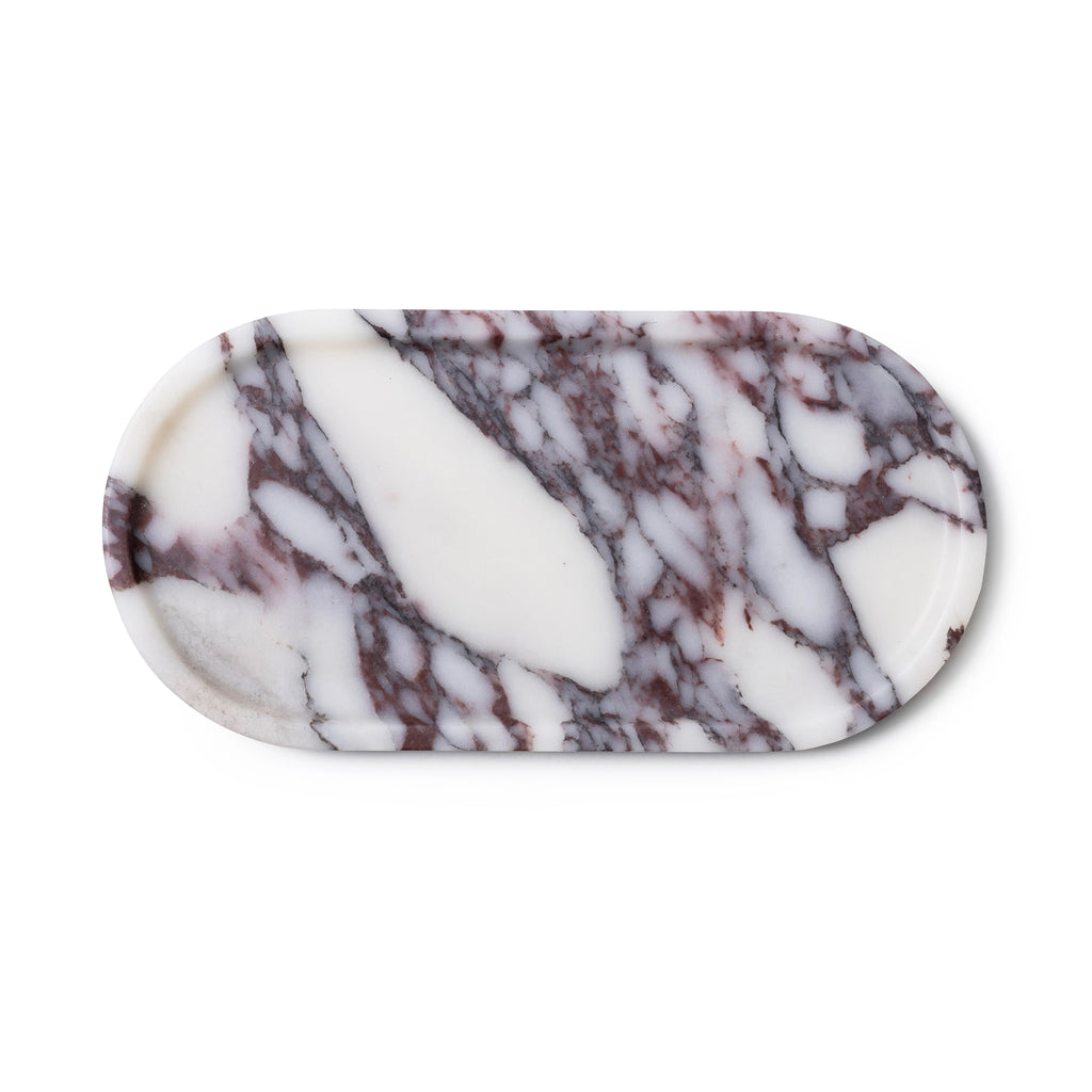 MARMOR OVAL DEKORBRETT 30x15