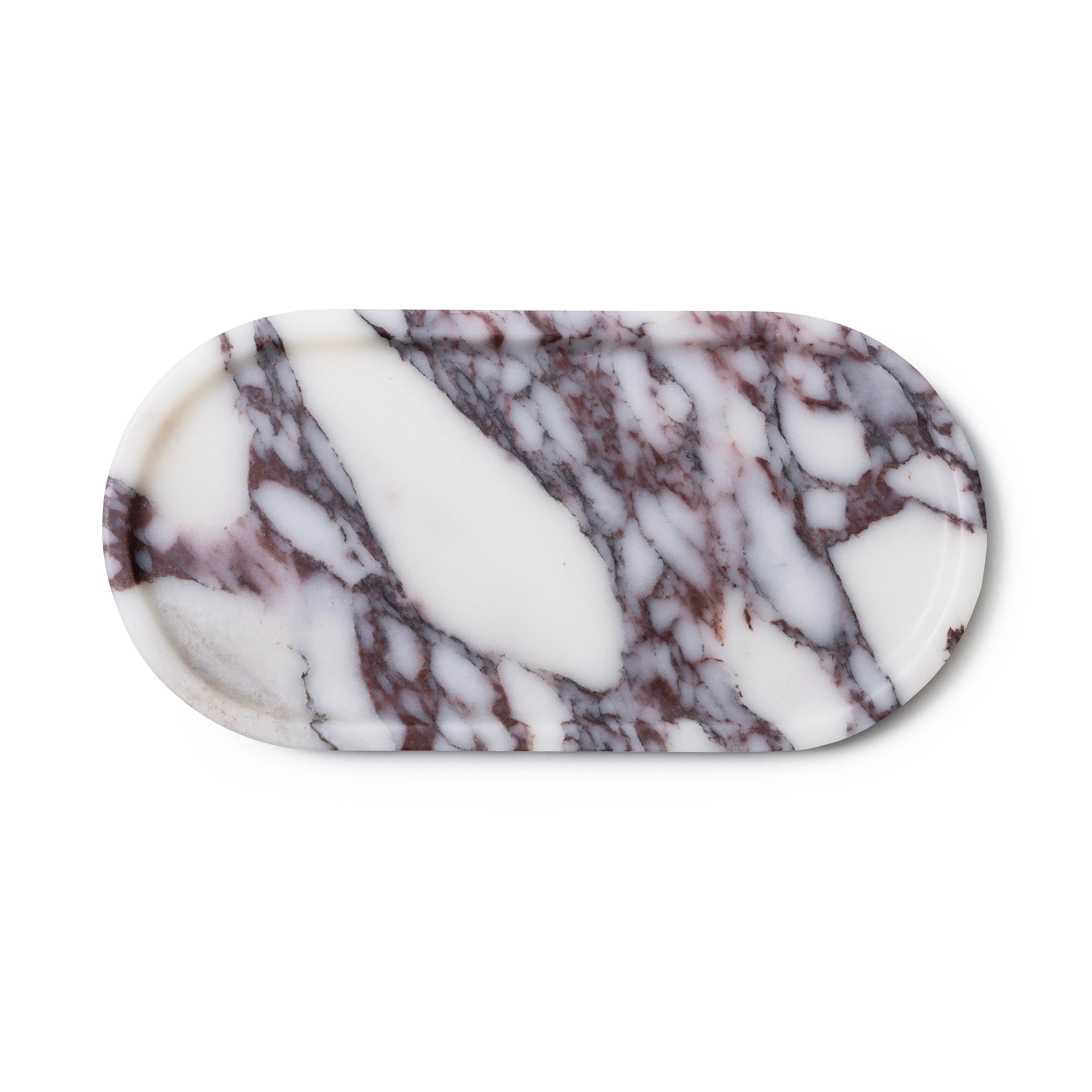 MARMOR OVAL DEKORBRETT 30x15