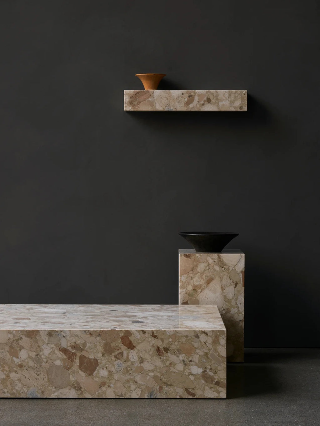 PLINTH TALL- KUNIS BRECCIA