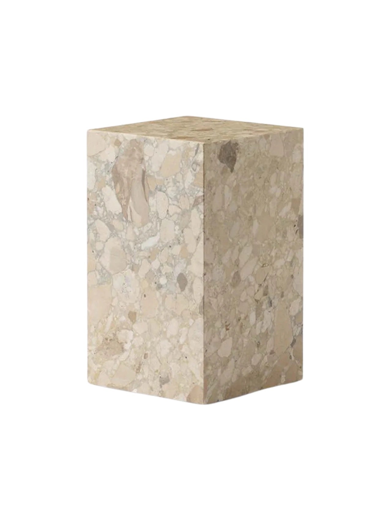 PLINTH TALL- KUNIS BRECCIA