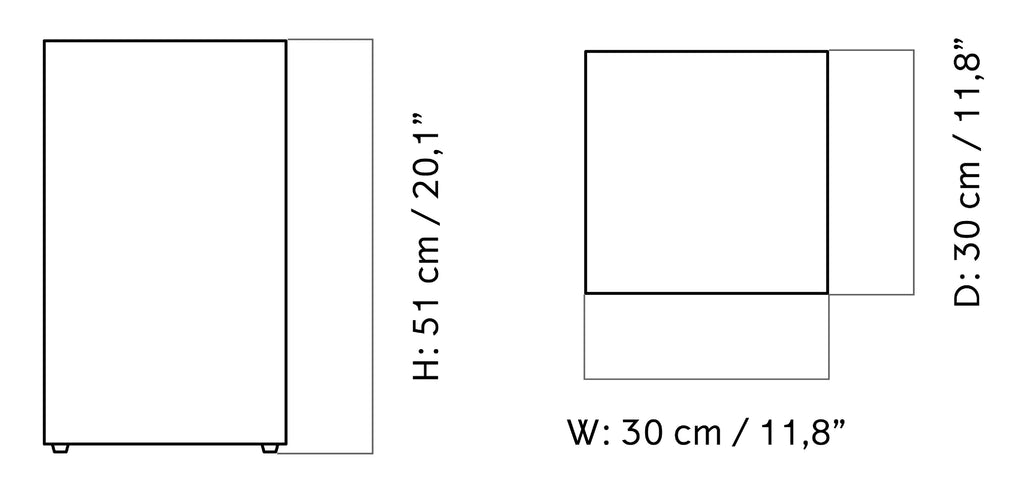 PLINTH TALL- CALACATTA VIOLA