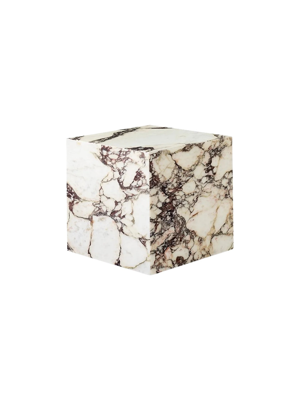 PLINTH CUBIC- CALACATTA VIOLA