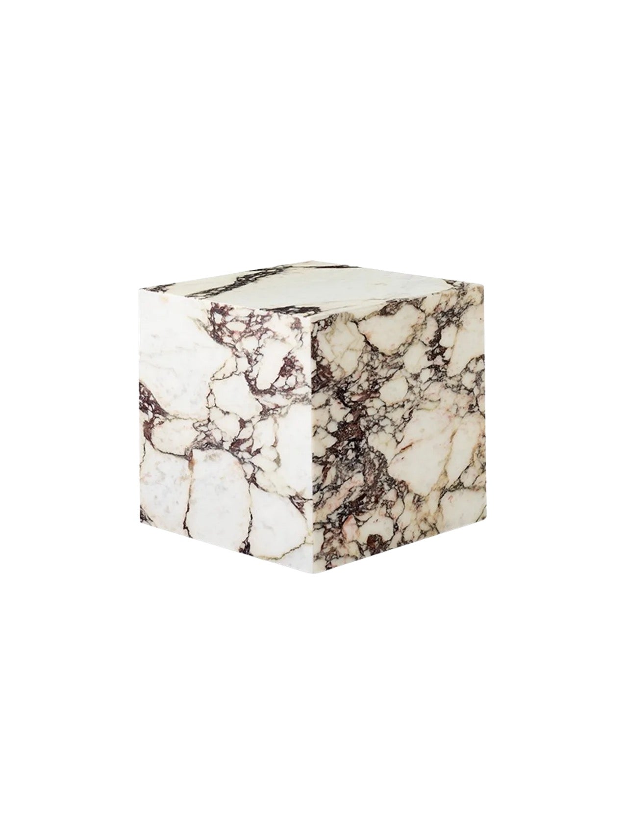 PLINTH CUBIC- CALACATTA VIOLA