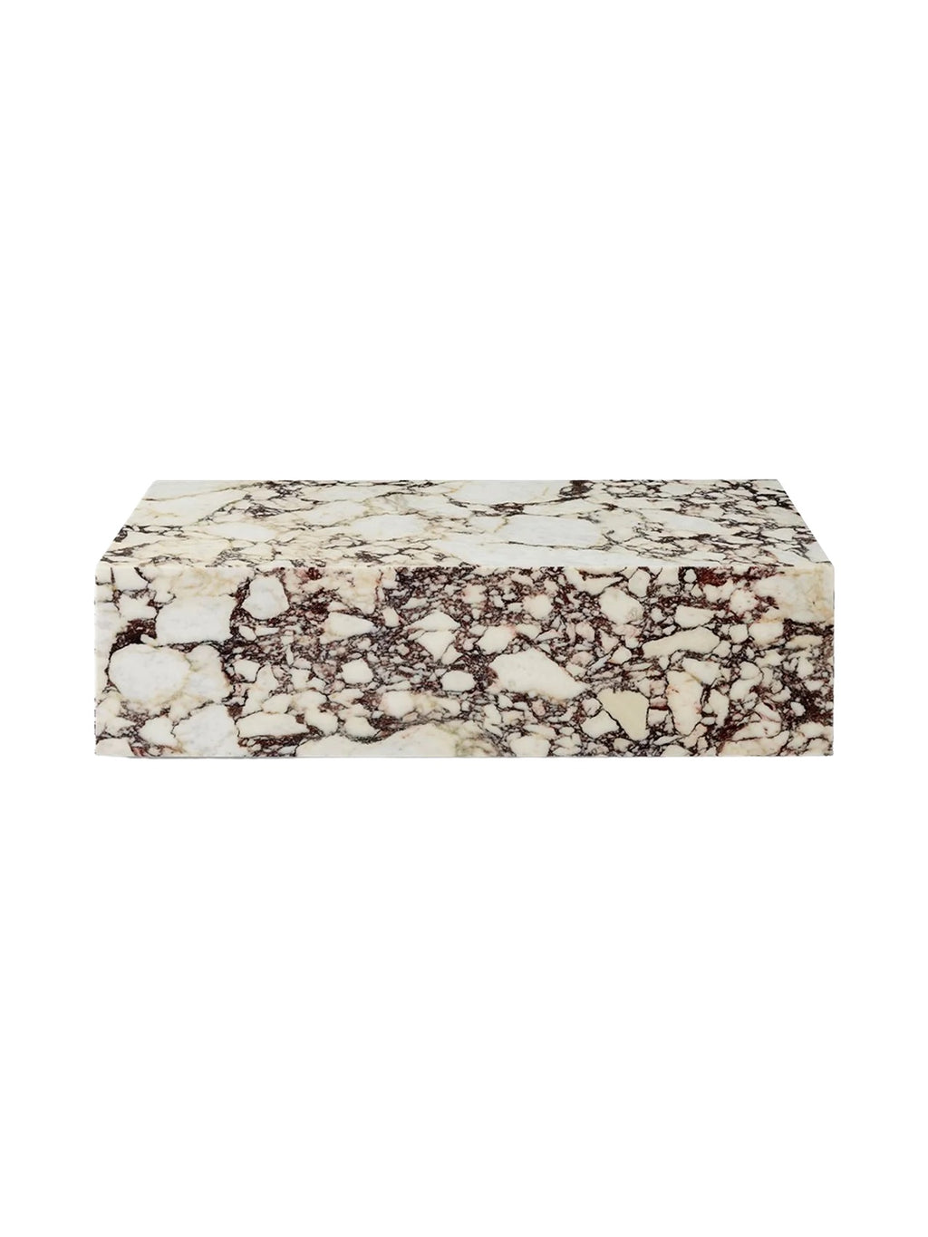 PLINTH LOW- CALACATTA VIOLA