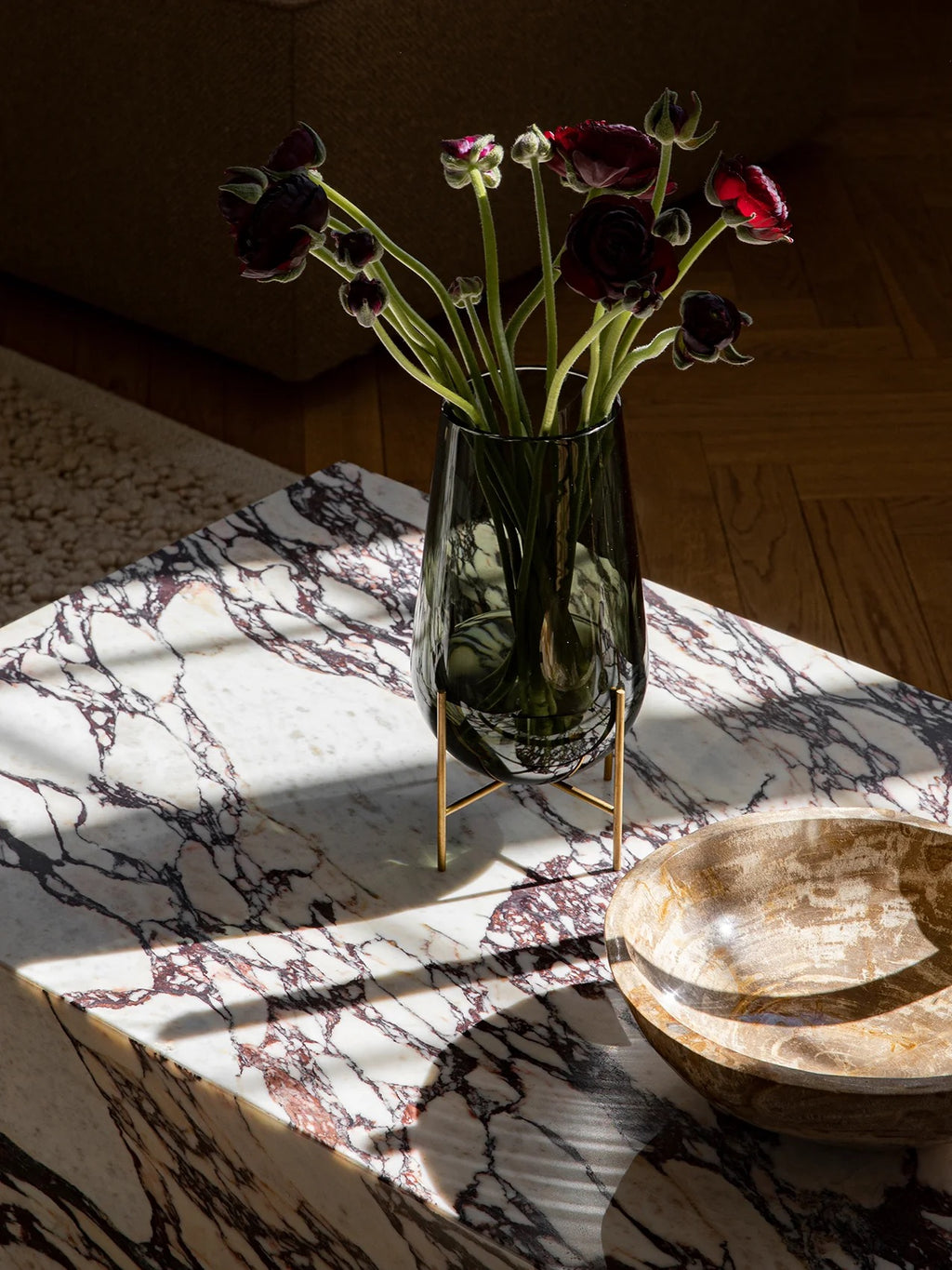 PLINTH LOW- CALACATTA VIOLA