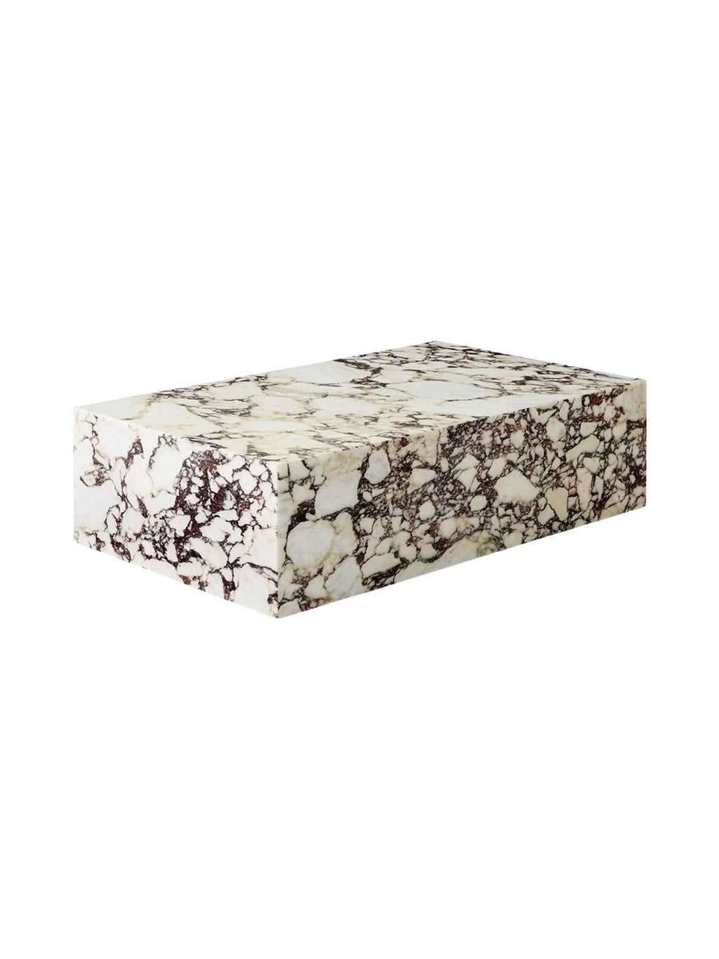 PLINTH LOW- CALACATTA VIOLA