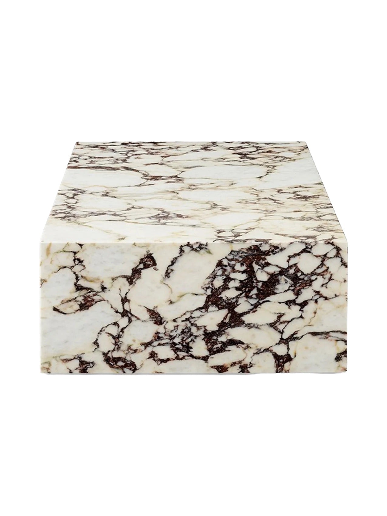 PLINTH LOW- CALACATTA VIOLA