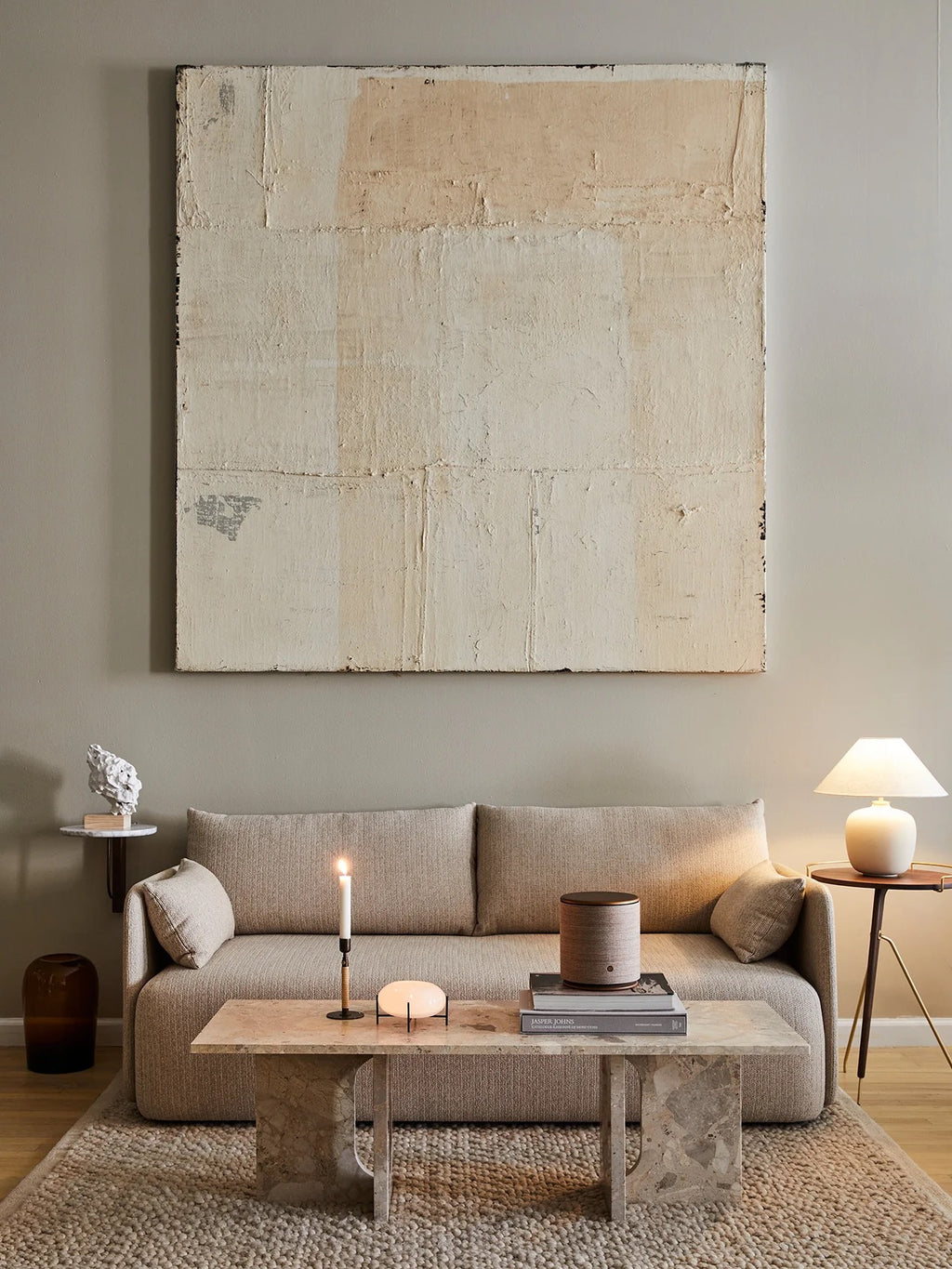 ANDROGYNE LOUNGE TABLE- KUNIS BRECCIA