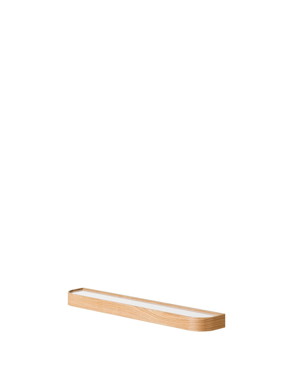 EPOCH SHELF WITH RACK- NATURAL OAK