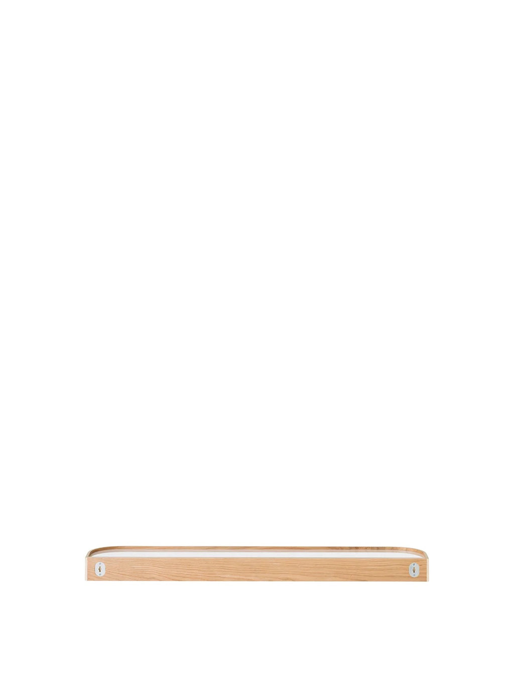 EPOCH SHELF WITH RACK- NATURAL OAK