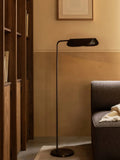 WING FLOOR LAMP - BRONZED ALUMINIUM