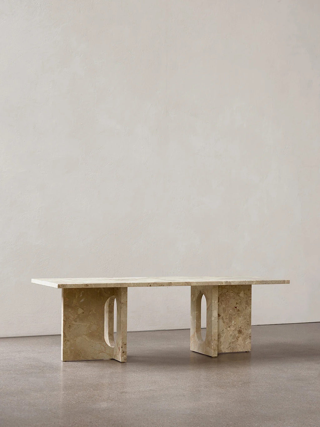ANDROGYNE LOUNGE TABLE- KUNIS BRECCIA