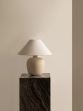 PLINTH TALL - GREY GALAXY MARBLE