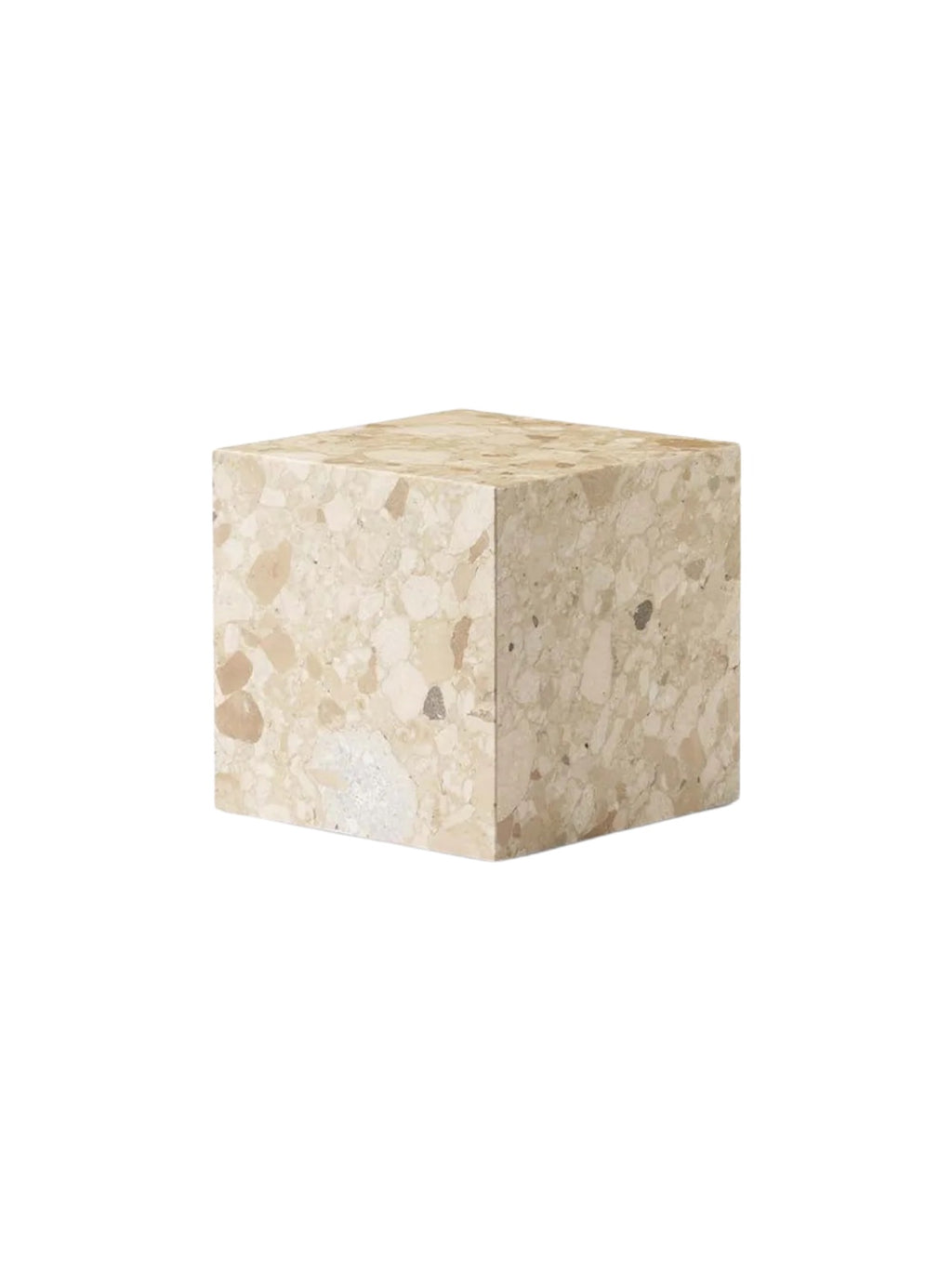 PLINTH CUBIC- KUNIS BRECCIA