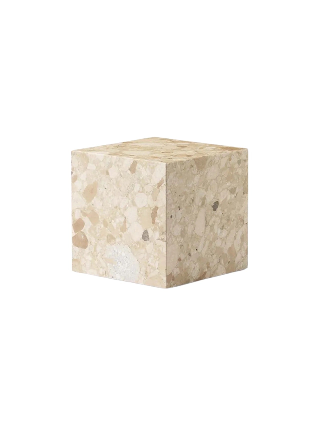 PLINTH CUBIC- KUNIS BRECCIA