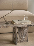 ANDROGYNE LOUNGE TABLE- GREY GALAXY MARBLE