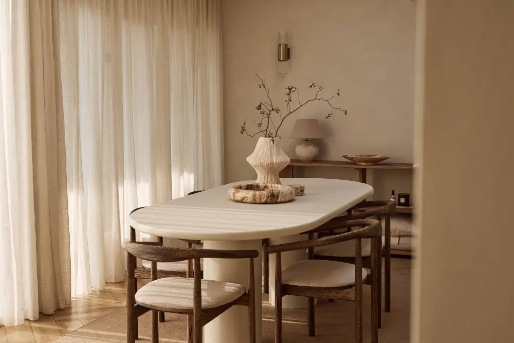 ONYXSKÅL I SANDFARGET 40 CM