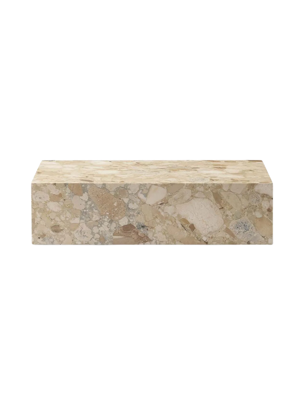 PLINTH LOW- KUNIS BRECCIA