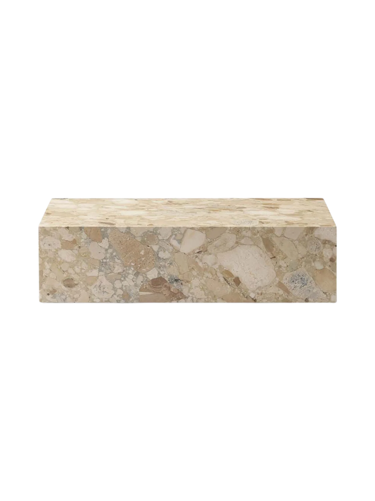 PLINTH LOW- KUNIS BRECCIA