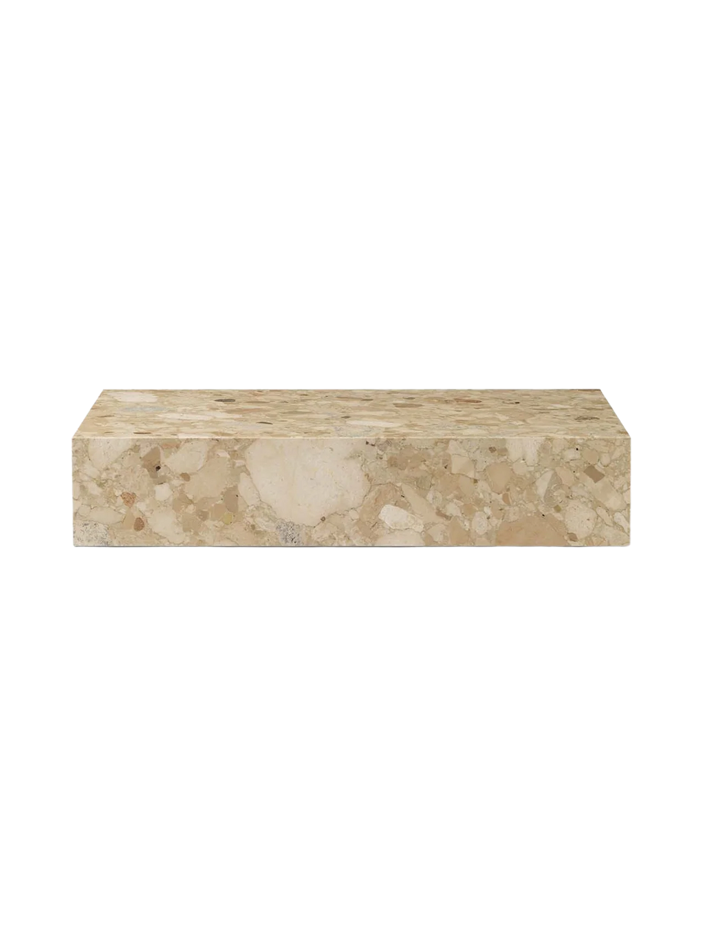 PLINTH LOW- KUNIS BRECCIA