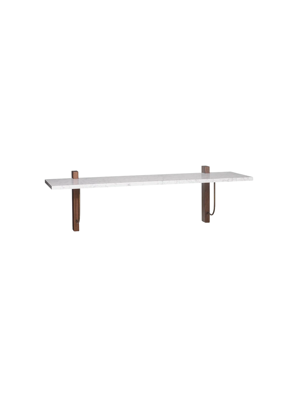 CORBEL SHELF - WHITE MARBLE CARRARA