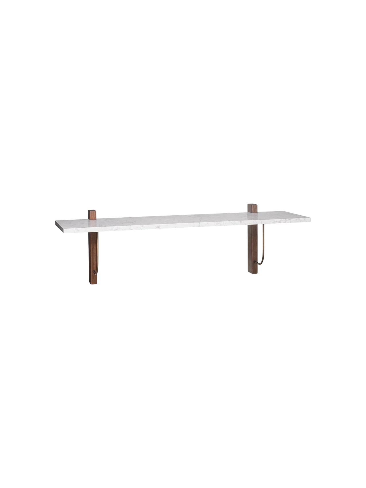 CORBEL SHELF - WHITE MARBLE CARRARA