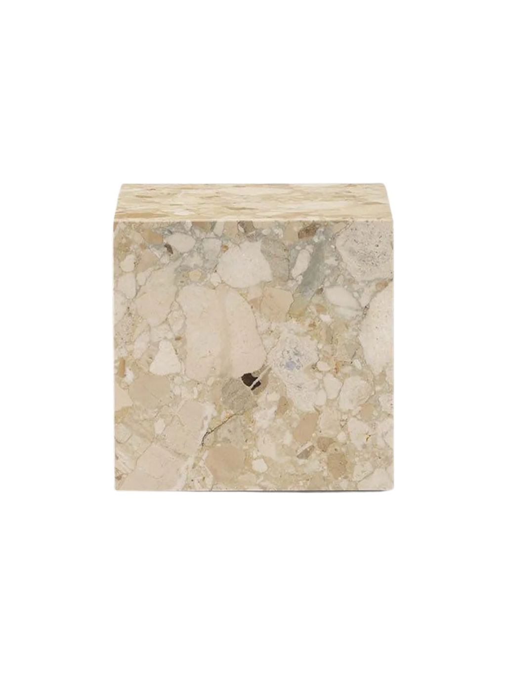 PLINTH CUBIC- KUNIS BRECCIA