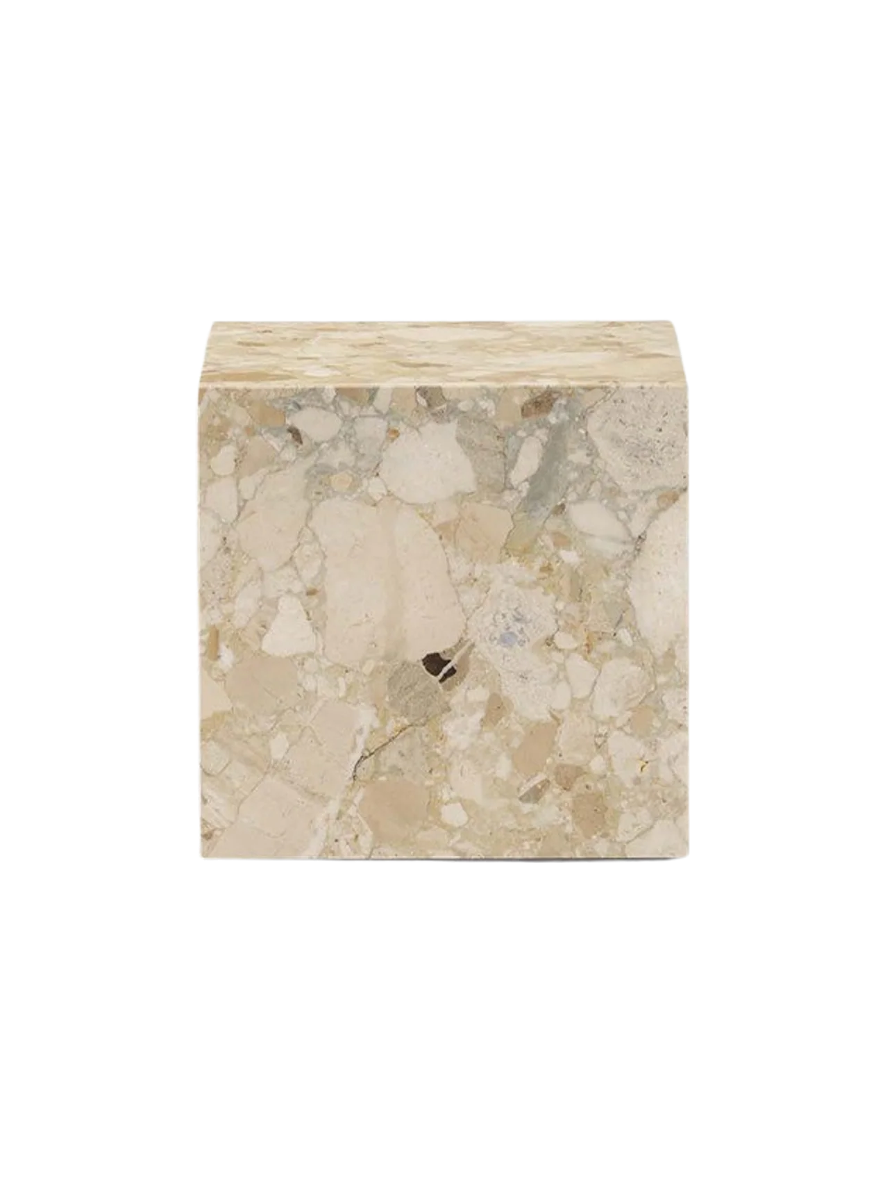 PLINTH CUBIC- KUNIS BRECCIA