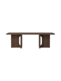 ANDROGYNE LOUNGE TABLE - DARK STAINED OAK