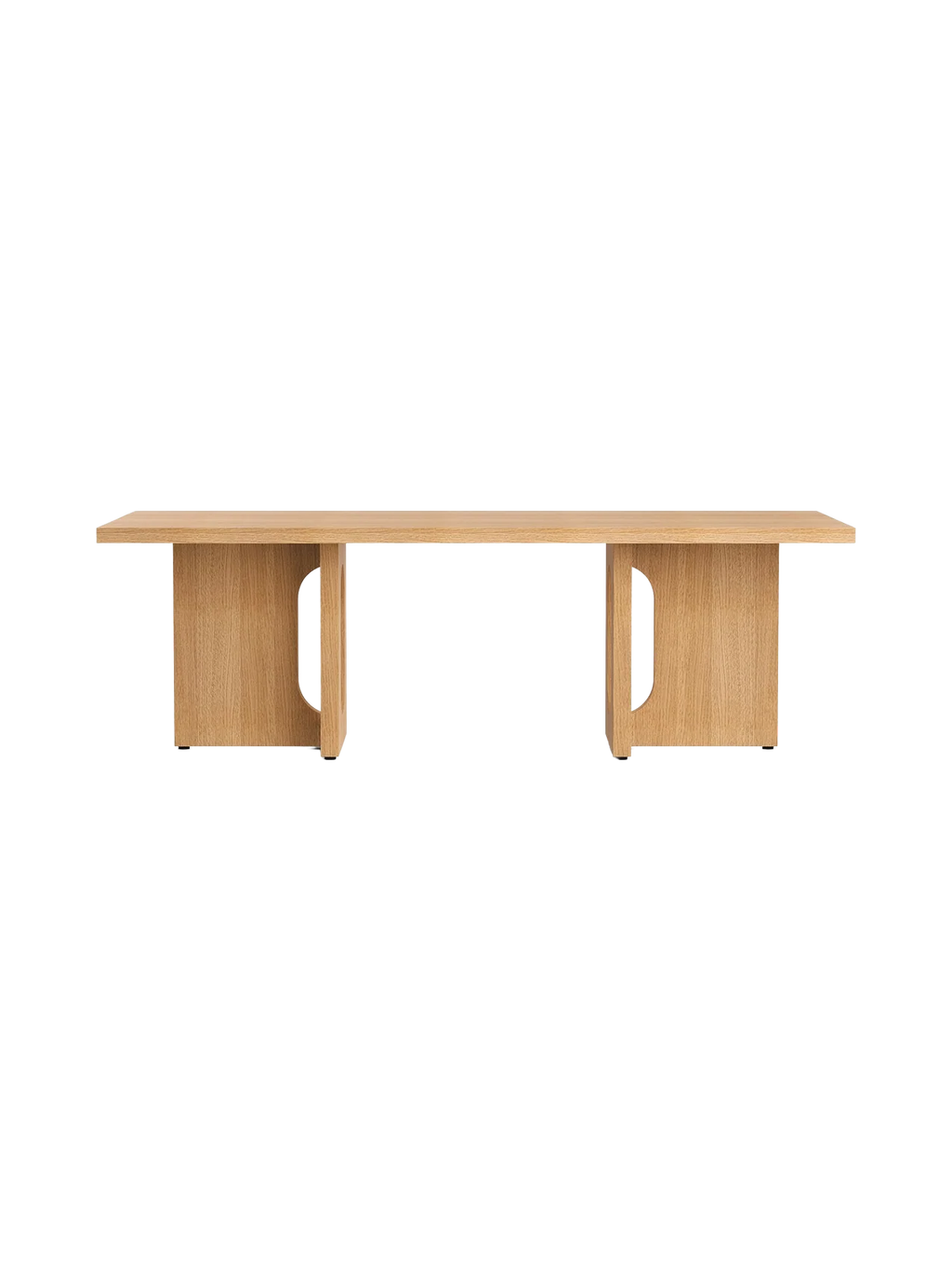 ANDROGYNE LOUNGE TABLE - NATURAL OAK