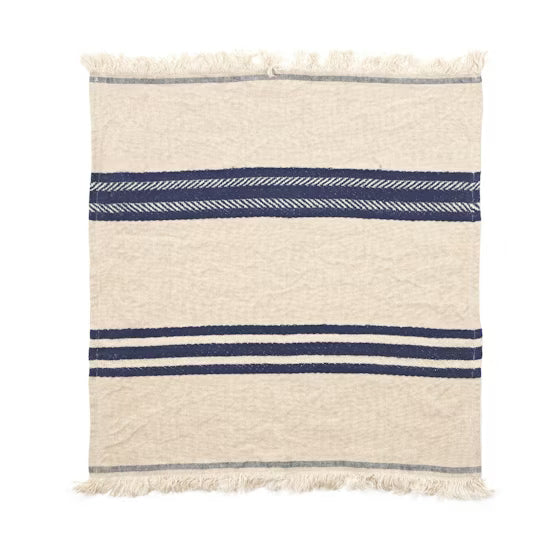 INDIGO STRIPE NAPKIN